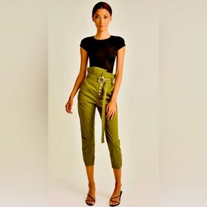 Marissa Webb GIA Pant in Forest/ Size 8